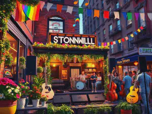 Celebrate Diversity: Pride Month Concerts at Stonewall Inn