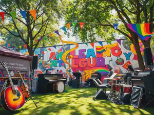 Exploring LGBTQ+ Community Engagement Through Music