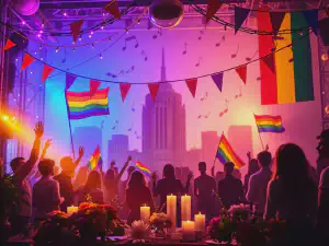 Harmony: Celebrating LGBTQ+ Unity at the Stonewall Safe Spaces Concert