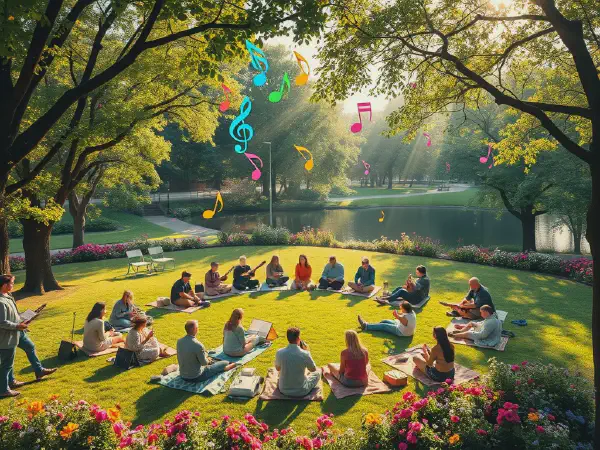 Inclusion Through Harmony: How Music Amplifies Safe Spaces and Community Solidarity