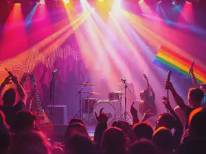 Empowerment Through Music: Advocating for LGBTQ+ Safety and Belonging at Concerts