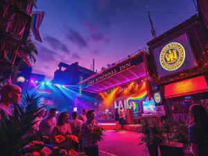 Honoring LGBTQ+ Rights at the Stonewall Inn Safe Spaces Concert