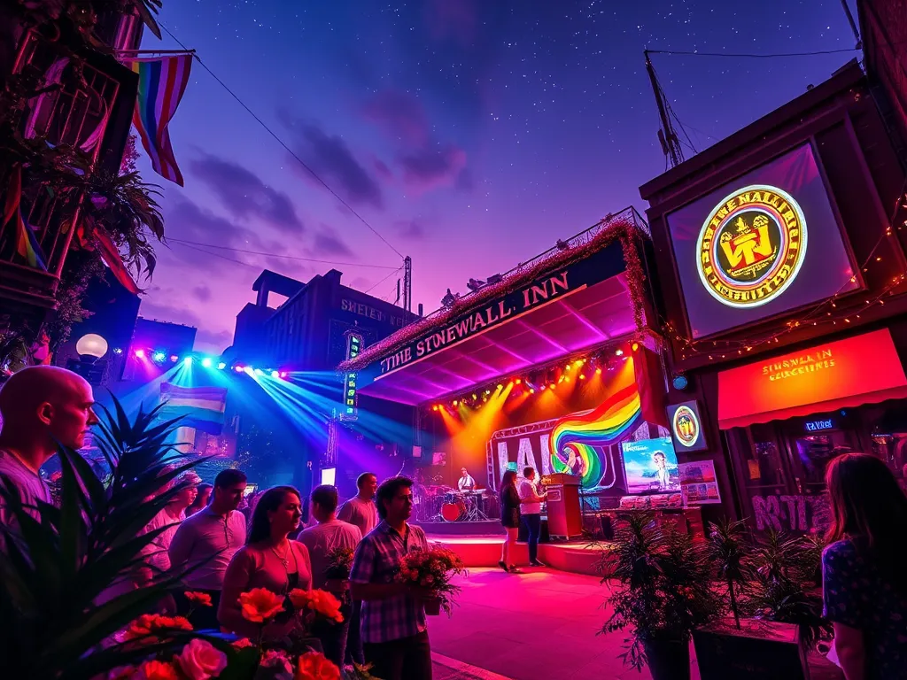 Honoring LGBTQ+ Rights at the Stonewall Inn Safe Spaces Concert